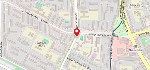 Киоск по продаже хлебобулочных изделий на карте