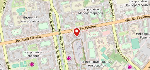 Киоск по продаже хлебобулочных изделий на карте