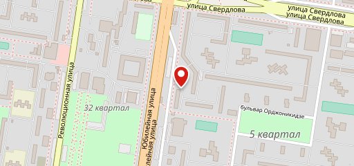 Киоск по продаже хлебобулочных изделий на карте