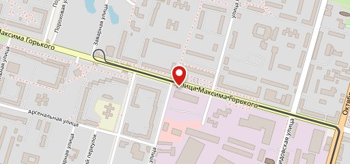 Киоск по продаже хлебобулочных изделий на карте