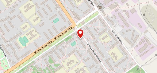 Киоск по продаже хлебобулочных изделий на карте