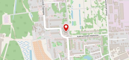 Киоск по продаже хлебобулочных изделий на карте
