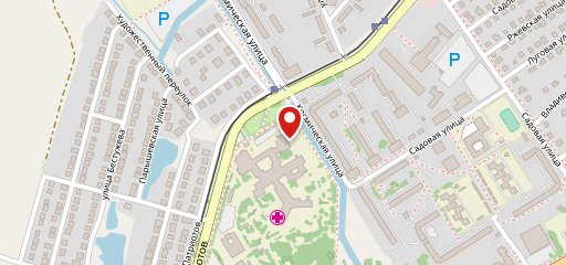Киоск по продаже хлебобулочных изделий на карте