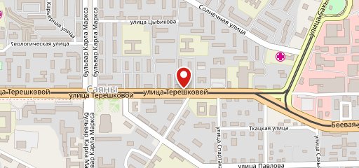 Киоск По Продаже Хлебобулочных Изделий, ОАО "бурятхлебпром" на карте
