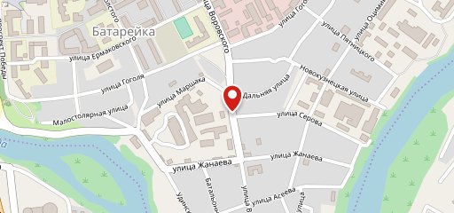 Киоск По Продаже Хлебобулочных Изделий, ОАО "бурятхлебпром" на карте