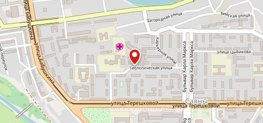 Киоск По Продаже Хлебобулочных Изделий, ОАО "бурятхлебпром" на карте