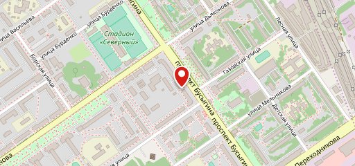 Киоск по продаже хлебобулочных изделий на карте