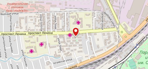 Киоск по продаже кондитерских изделий на карте