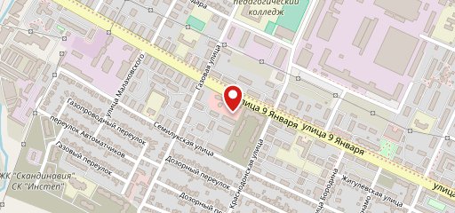 Киоск по продаже кондитерских изделий на карте