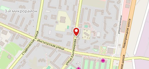 Киоск по продаже кур-гриль на карте