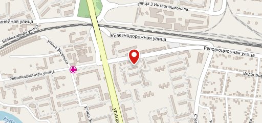 Киоск по продаже куры-гриль на карте