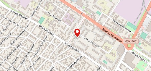 Квас Староминский на карте
