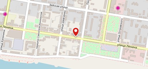 Мороженое и молочные коктейли на карте
