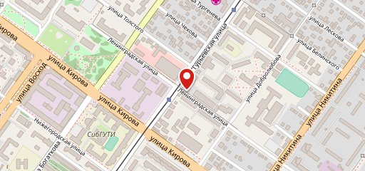 Киоск продовольственных товаров на карте