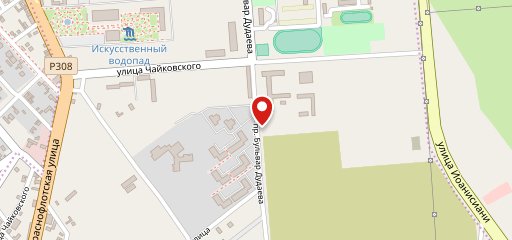 Киоск по продаже шаурмы на карте