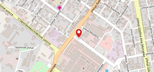 Киоск по продаже шаурмы на карте