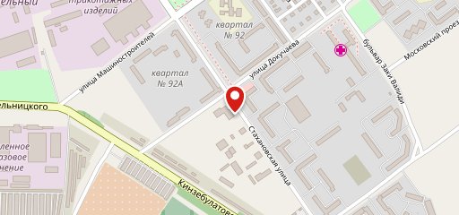 Киоск по продаже шаурмы на карте