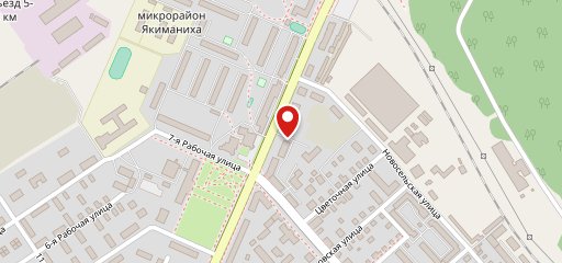 Киоск по продаже шаурмы на карте