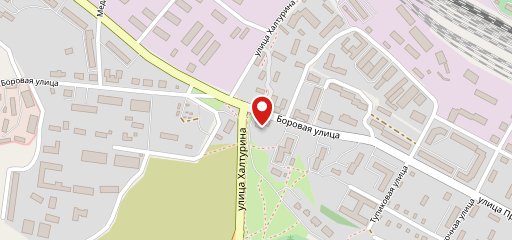 Киоск по продаже шаурмы на карте