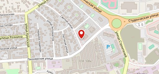 Киоск по продаже шавермы на карте