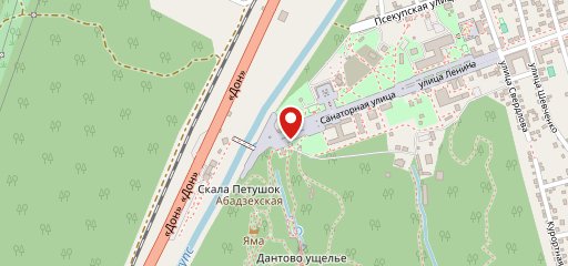 Выпечка на карте