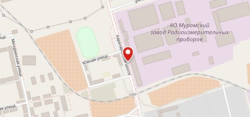 Киоск по продаже выпечки на карте