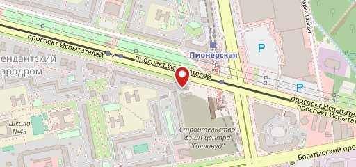 Халяль на карте