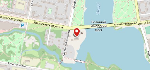 Киоск по продаже выпечки Свято-Троицкого прихода на карте