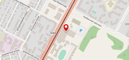 Ролл-мороженое на карте
