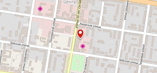 Halal на карте