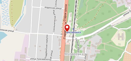 Киоск продовольственных товаров на карте