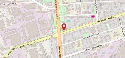 Русский Аппетит на карте