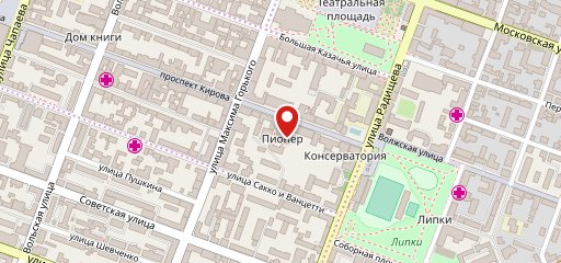 KIOSK кофейня на карте