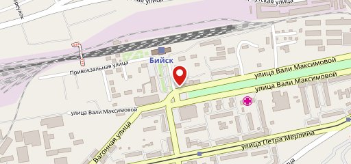 Киоск "Шаурма" на карте