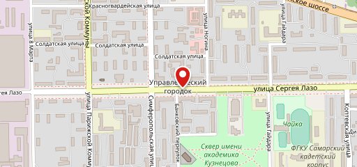 Киоск Шаурма, с очень вкусной едой, рядом с магазином Ермолино на карте