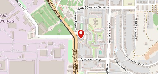 Киоск шаурмы на карте