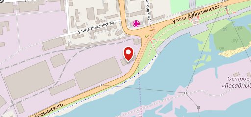 Вендомат со снеками на карте