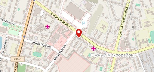 Виорд на карте