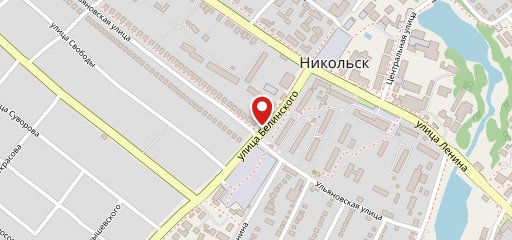 Шаурма на карте