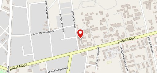 Киото на карте
