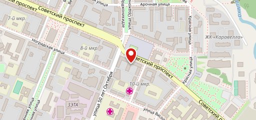 Киото Дом, суши-бар на карте