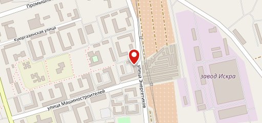 Киото на карте