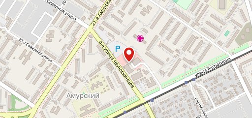 Киото на карте