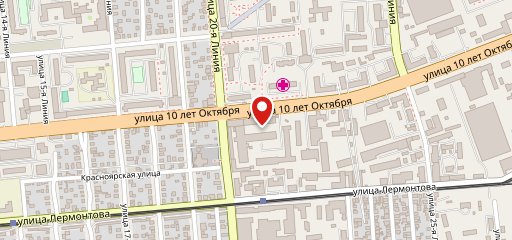 Киото на карте