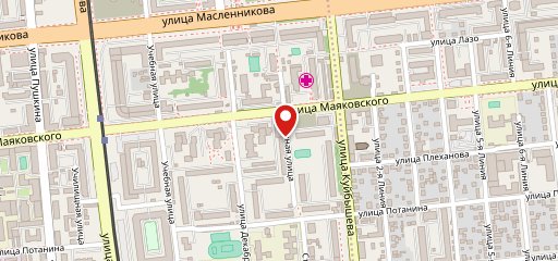 Киото на карте