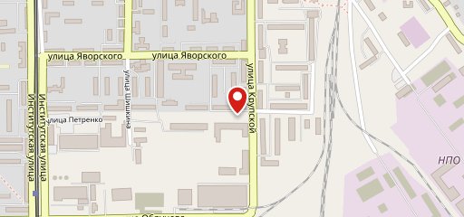 Киото на карте
