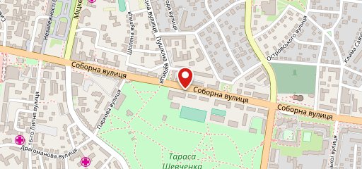 Кіото на карте