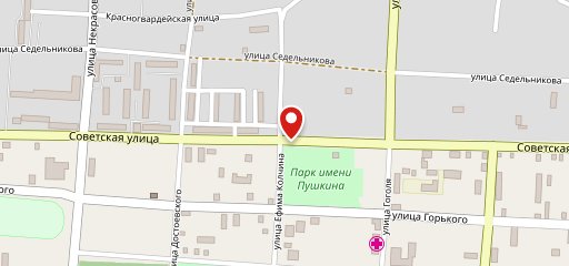 Клевер на карте
