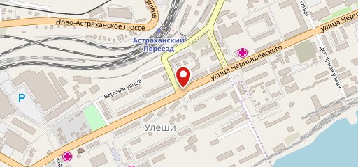Киото на карте