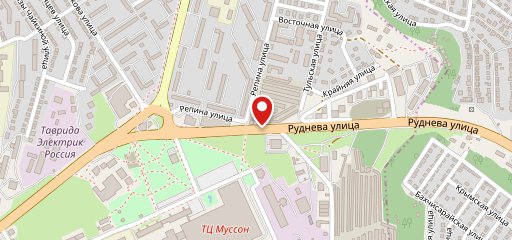 Киото на карте